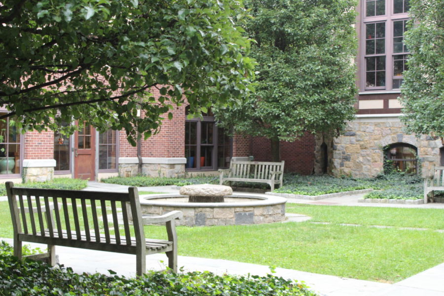 The Courtyard