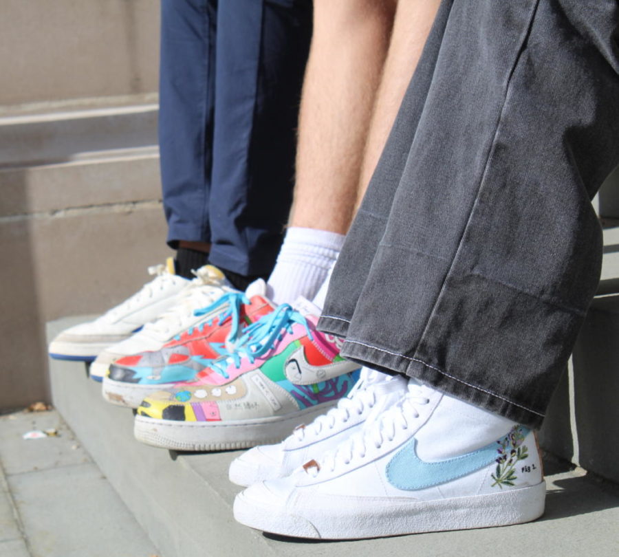 Shoes On The Hilltop