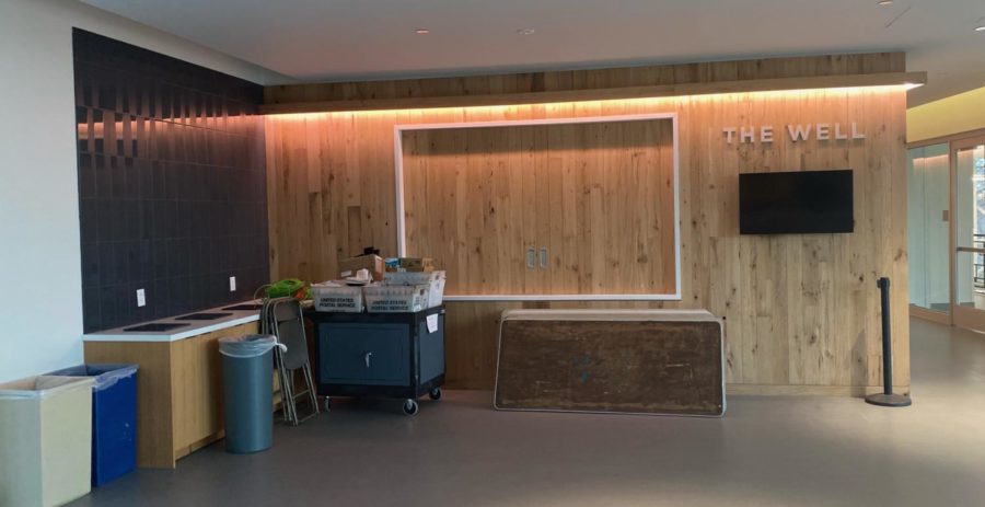 The Well was only open for about a year before shutting down due to the COVID-19 Pandemic. Many students before or after sports would buy a refreshing berry smoothie, a healthy salad or a sandwich.