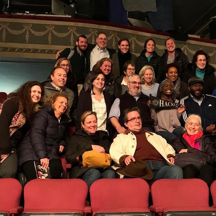 Hackley faculty/staff members attend Gooding's Broadway debut of "Jagged Little Pill"