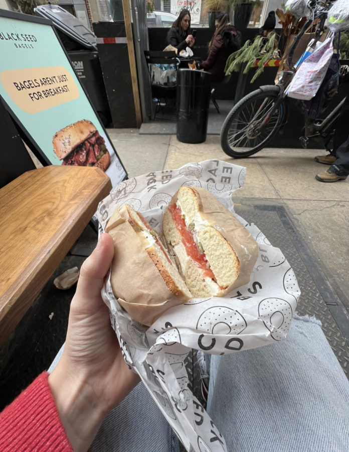 The Best Bagel Chain in New York - Black Seed Bagel Review