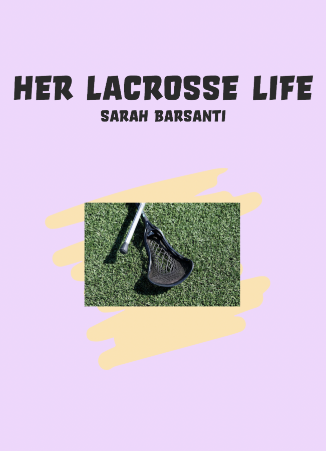 Her Lacrosse Life: Sarah Barsanti