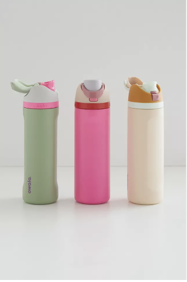 The Owala FreeSip: an innovative design that has rapidly gained a large following.
