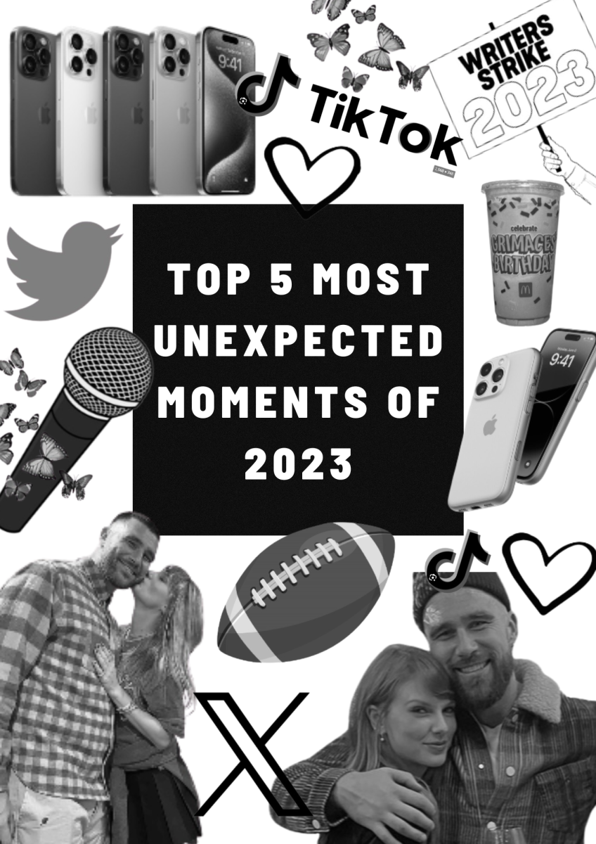 Top 5 Most Unexpected Moments (For Me) of 2023