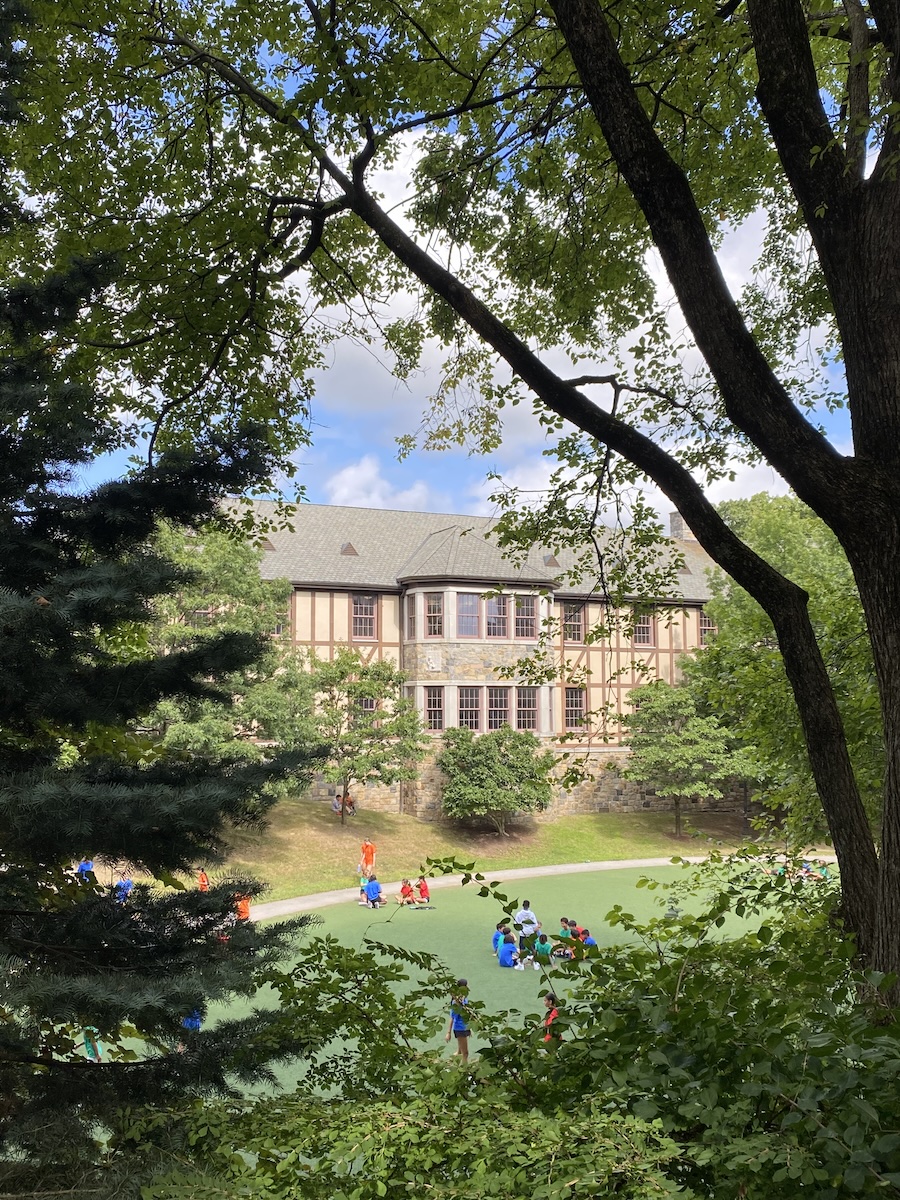 Outside Hackley