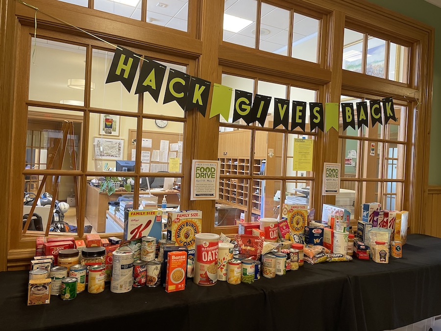 How Hackley is Fighting Food Insecurity in the Community