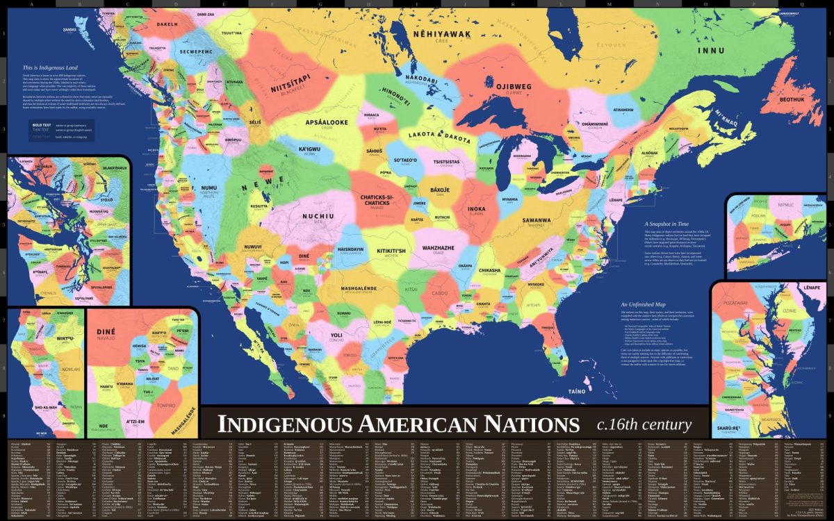 Native American Lands Were Stolen From Them, They Deserve Their Land Back