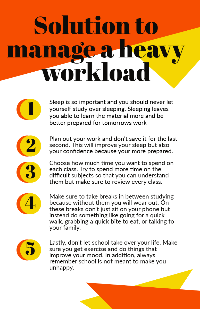 Faculty Should strive for Balance for End of the Year Work