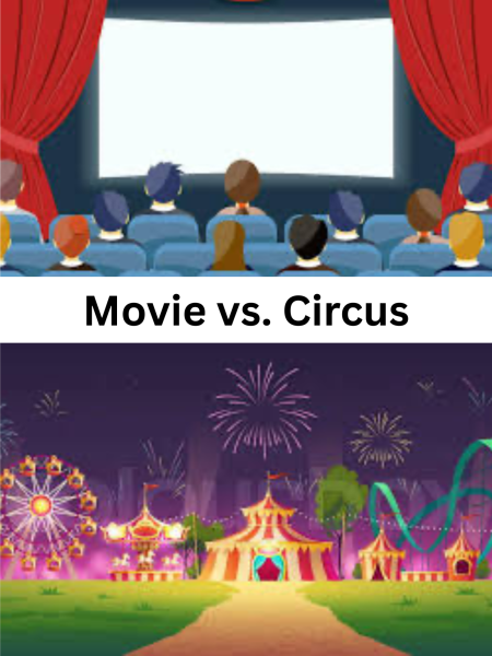 Movie vs Circus