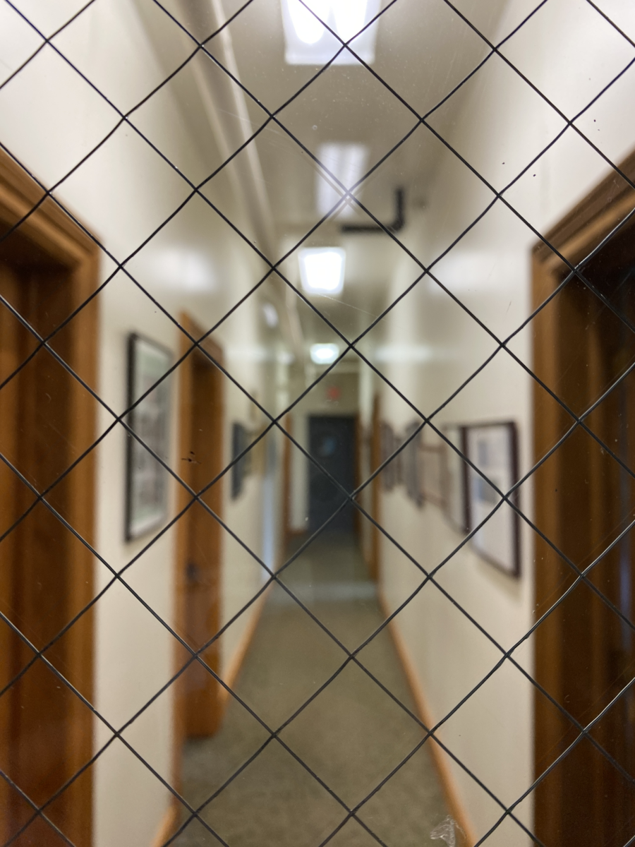 cross hallway