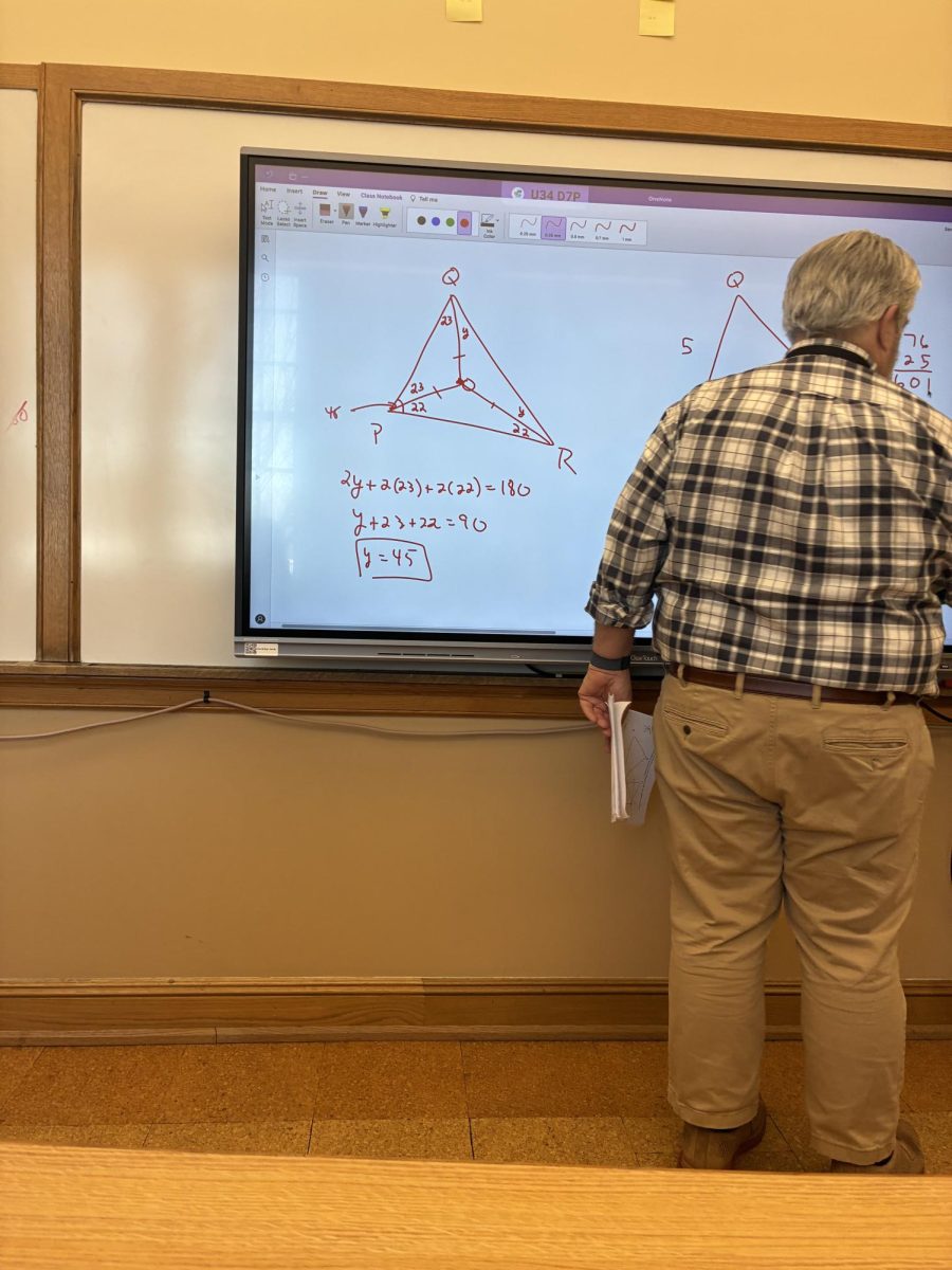 Mr. Ruocco's Journey To Teaching And Why He is Where He Is.