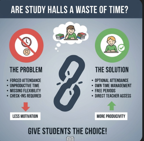 Study Halls Could Be Optional For Students