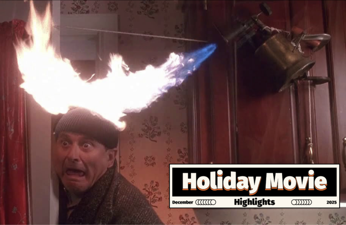 Home Alone, Harry with his head on fire