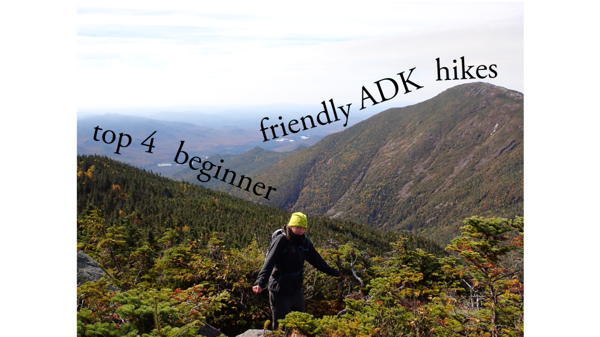 Top 4 Adirondack Hikes for Inexpierenced Hikers