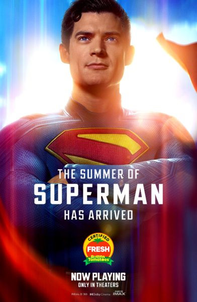 Credits to DC Studios