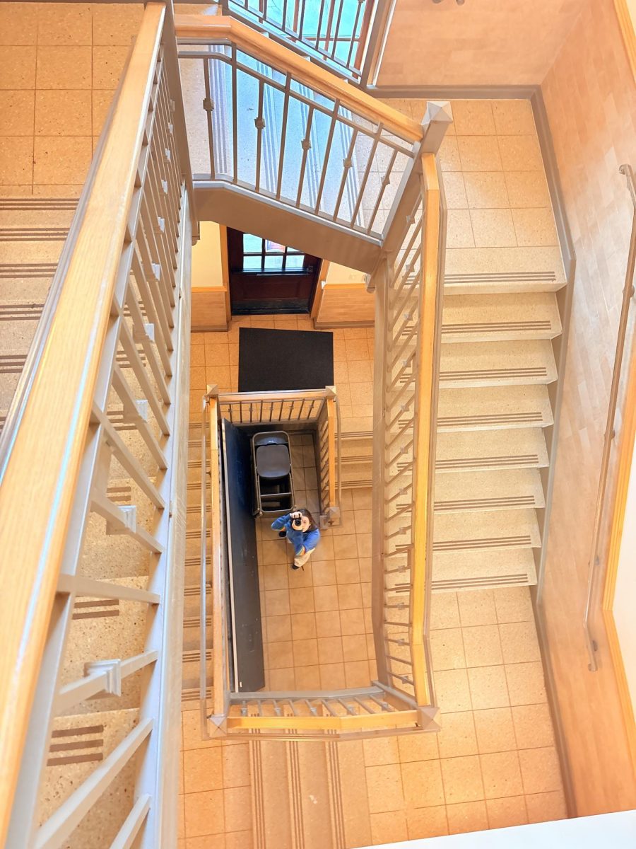 Don't look down!