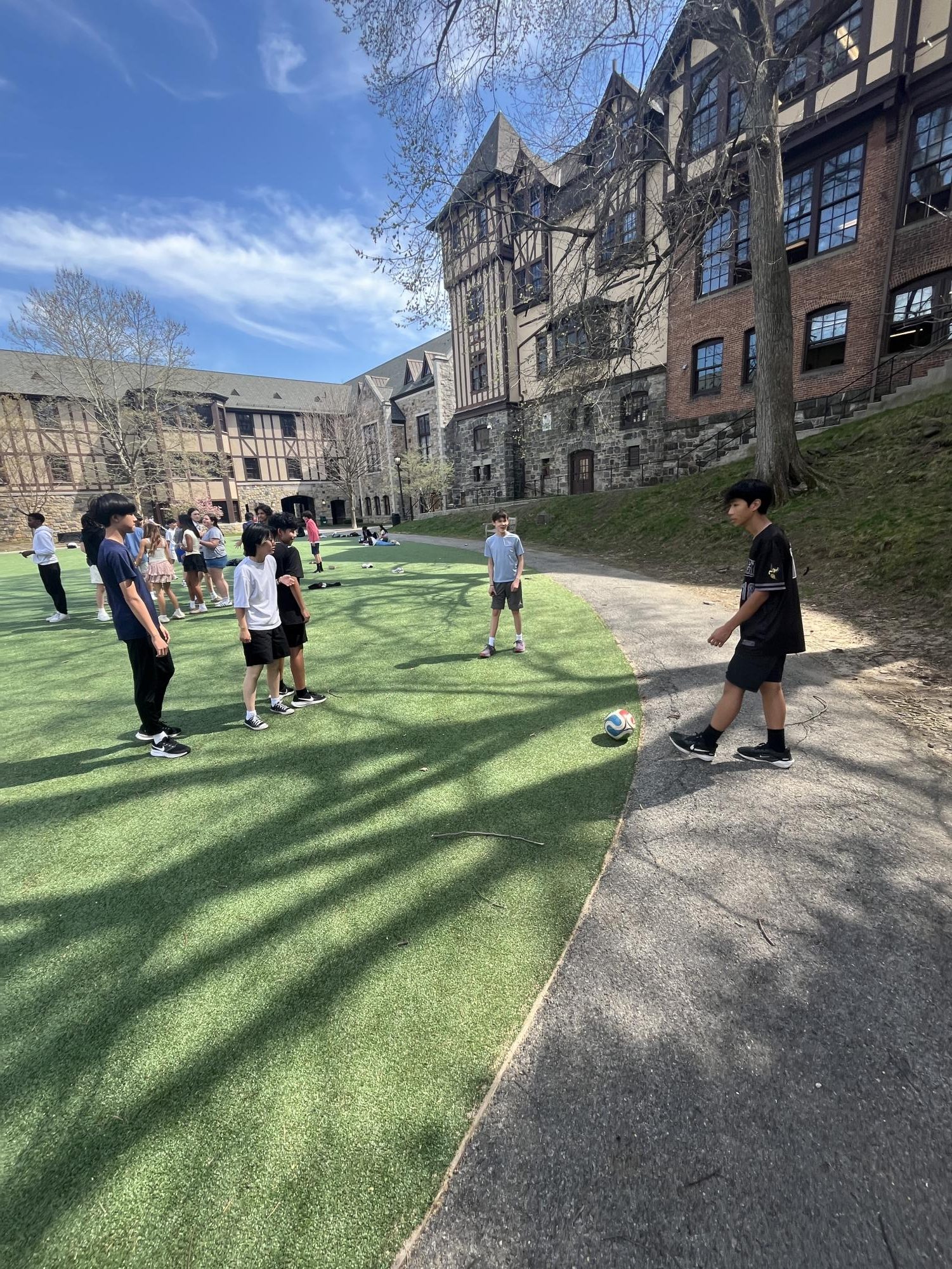 Scenes around The hilltop